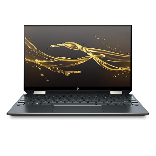 HP Spectre x360 13 aw2003TU 13.3 Inch FHD Convertible Touch Laptop ( Intel Core i5 11th Gen, 8GB RAM, 512GB SSD, Windows 10, MS Office, Poseidon Blue )