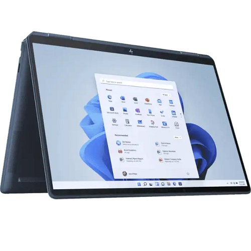 HP Spectre x360 14 EF0052TU Intel Core i5 12th Gen 13.5 Inch 3K2K OLED Touch Laptop ( 8GB RAM, 512GB SSD, Windows 11, MS Office, Blue )