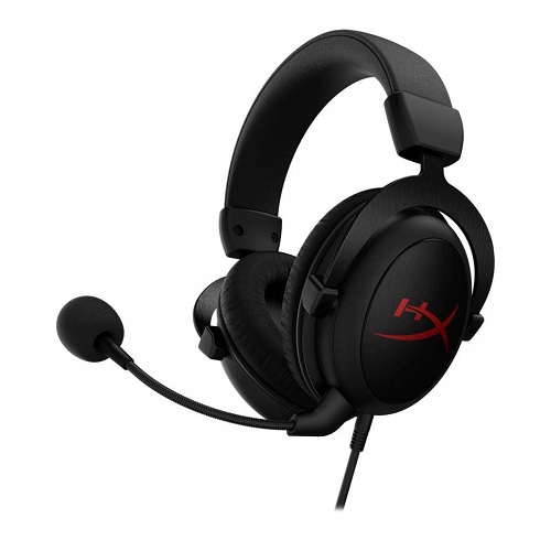 HyperX Cloud Core 7.1 Wired Gaming Headset, Black ( HX-HSCC-2-BK/WW )