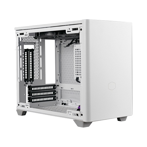 Cooler Master Masterbox NR200P Mini ITX Gaming Cabinet With TG Side Panel, White ( MCB-NR200P-WGNN-S00 )