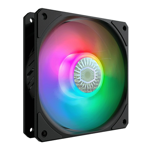Cooler Master SickleFlow 120 ARGB 120mm Chassis Fan, Single Fan Pack ( MFX-B2DN-18NPA-R1 )