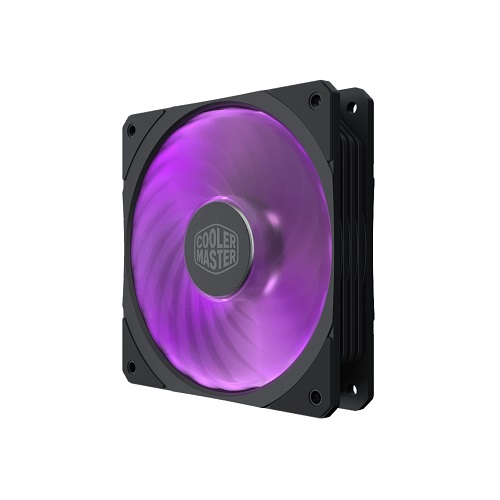 Cooler Master Master Fan SF120R RGB - 120mm PWM RGB Single Cabinet Fan Pack ( MFX-B2DN-20NPC-R1 )