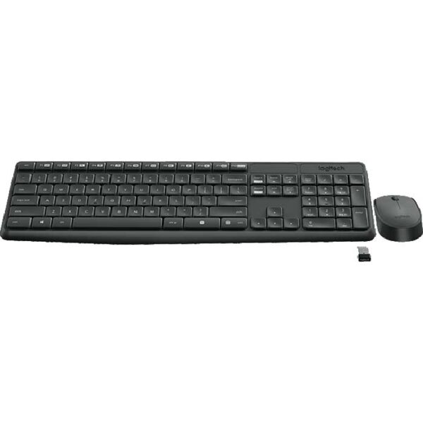 LOGITECH MK235 KEYBOARD AND MOUSE WIRELESS COMBO ( 920-007939 )