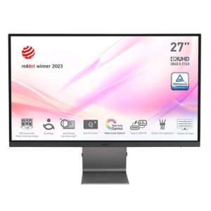 MSI Modern MD271UL 27 Inch IPS 4K UHD 60Hz 4ms (GTG ) 10 bits Monitor
