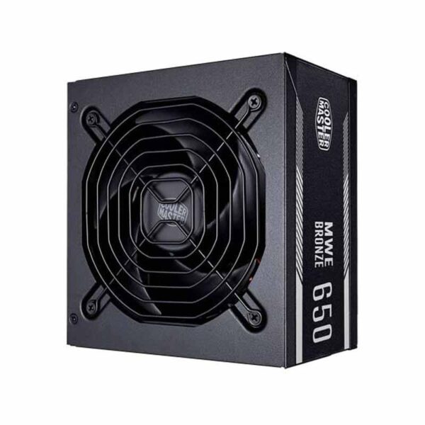 Cooler Master MWE 650 Bronze V2 230V 80 Plus Bronze Certified 650 Watt Power Supply Unit ( MPE-6501-ACABW-BIN ) - Image 3