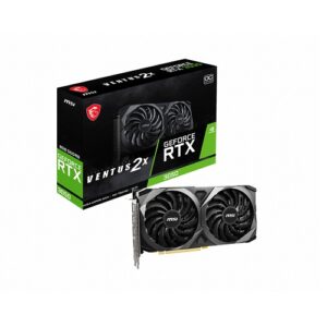 MSI GeForce RTX 3050 VENTUS 2X 8G OC 8GB GDDR6 128 Bit Gaming Graphics Card
