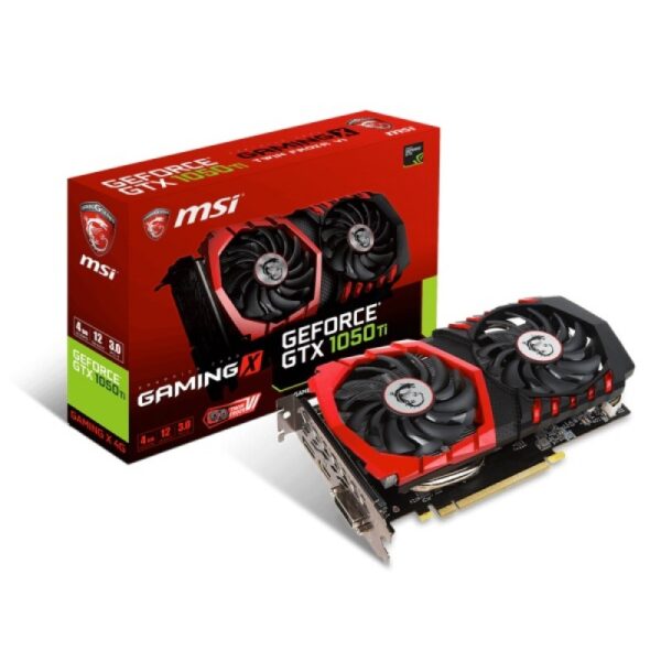 MSI GeForce GTX 1050 Ti GAMING X 4GB GDDR5 128-bit Gaming Graphics Card ( GTX-1050-TI-GAMING-X-4G ) - Image 4