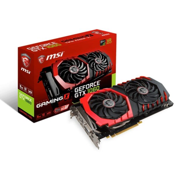 MSI GeForce GTX 1060 GAMING X 6GB GDDR5 192-bit Gaming Graphics Card ( GTX-1060-GAMING-X-6G ) - Image 4