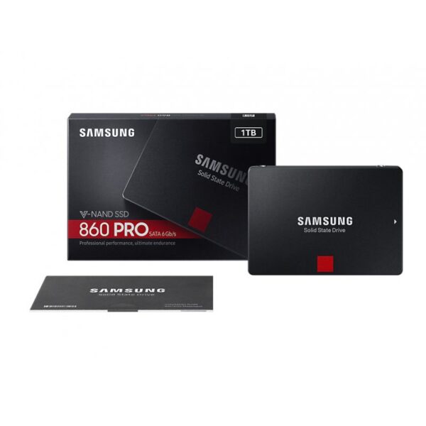 Samsung 860 PRO 1 TB 2.5 Inch Sata Internal SSD ( MZ-76P1T0BW ) - Image 7