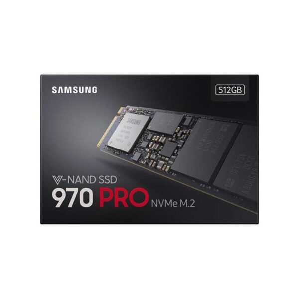 Samsung 970 PRO 512 GB 2.5 Inch Sata Internal SSD ( MZ- V7P512BW ) - Image 3