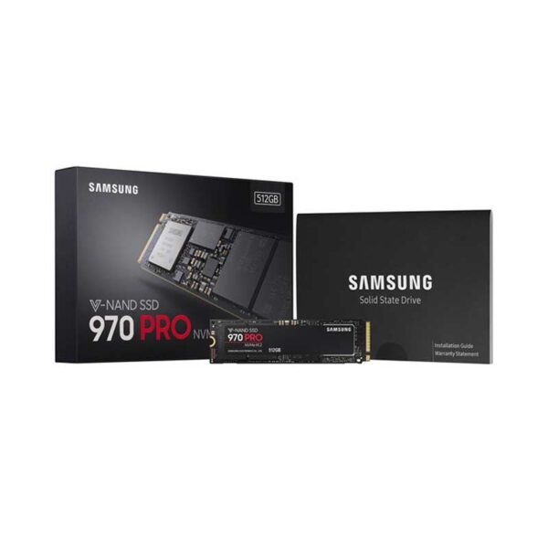 Samsung 970 PRO 512 GB 2.5 Inch Sata Internal SSD ( MZ- V7P512BW ) - Image 8