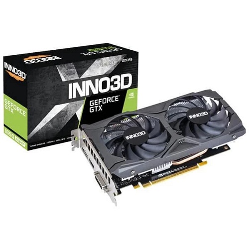 Inno3D GeForce GTX 1650 Super Twin X2 4GB GDDR6 Gaming Graphics Card With Dual Fans