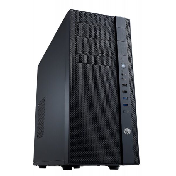 COOLER MASTER N400 MID TOWER (BLACK)  NSE-400-KKN2