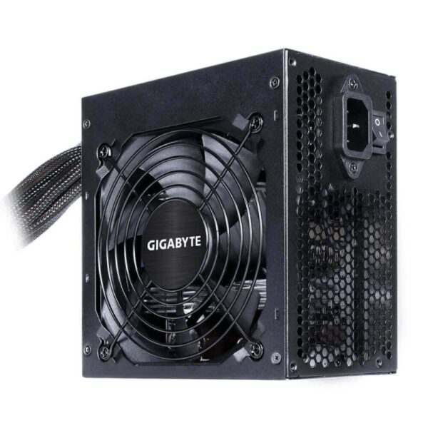 GIGABYTE GP-P650B 650 Watt 80 Plus Bronze Certification PSU With Active PFC ( 120mm Silent Fan, Japanese Capacitors, Single +12V Rail ) - Image 4