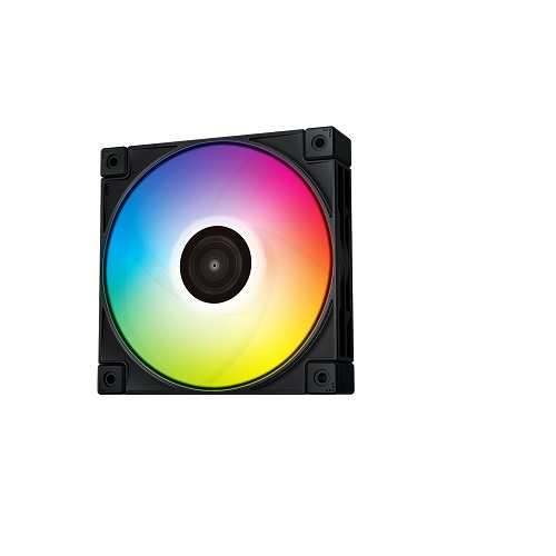 Deepcool FC120 FS 120mm ARGB PWM Chassis Fan, Single Fan Pack ( R-FC120-BKAMN1-G-1 )