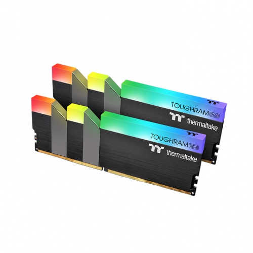 Thermaltake TOUGHRAM RGB 16GB 4000MHz CL19 ( 8GB X 2 Kit ) DDR4 Desktop Ram With RGB Heatsink, Black ( R009D408GX2-4000C19A )