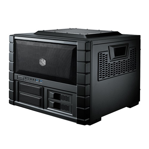 Cooler Master HAF XB EVO Mesh Version ATX Mid Tower PC Case With Pre Installed 2 x Black Fan ( RC-902XB-KKN2 )