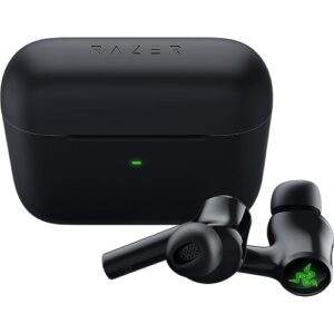 Razer Hammerhead HyperSpeed Xbox Licensed Wireless Multi-Platform Gaming Earbuds With Active Noise Cancellation (ANC) Technology ( RZ12-03820200-R3A1 )