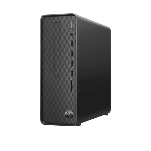 HP Slim Desktop S01-AF2207in Intel Celeron Desktop PC ( 1TB HDD, 4GB RAM, Windows 11, MS Office-21, Black )