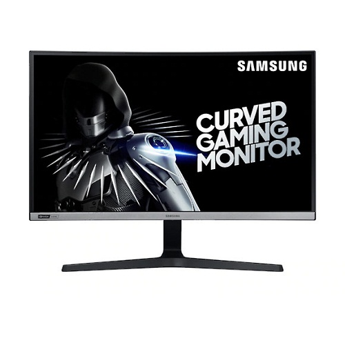 Samsung LC27RG50FQWXXL - 27 Inch Curved Gaming Monitor (1500R Curved, Nvidia G-Sync, 4ms Response Time, 240Hz Refresh Rate, FHD VA Panel, HDMI, Display Port)