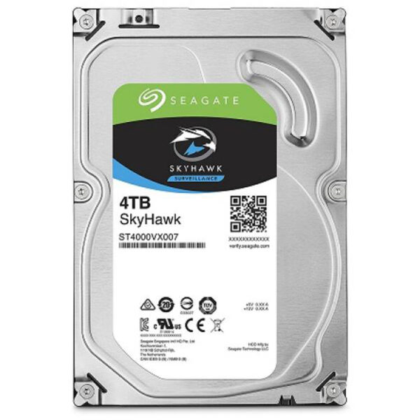 Seagate Skyhawk 4TB 5400 RPM Surveillance Desktop Internal Hard Disk Drive ( ST4000VX007 )