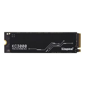 Kingston KC3000 4096GB M.2 NVMe PCIe Gen4 Internal SSD ( SKC3000D/4096G )