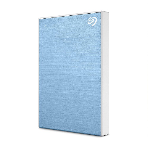 Seagate One Touch 2TB USB 3.0 Portable External Hard Drive, Light Blue ( STKY2000402 )