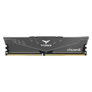 TeamGroup T-Force Vulcan Z 16GB 3600MHz CL18 ( 16GB X 1 Kit ) DDR4 Desktop RAM With Heatsink, Grey ( TLZGD416G3600HC18J01 )