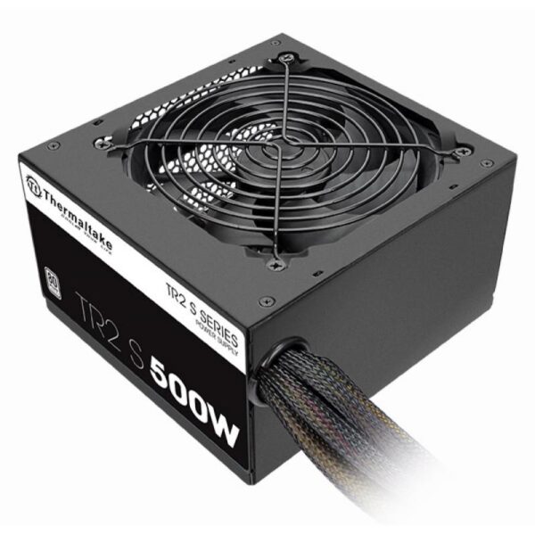 THERMALTAKE TR2 S SERIES 500W - 500 Watt 80 Plus Standard Certification PSU With Active PFC