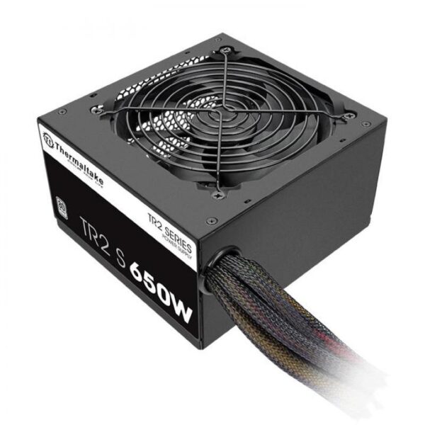 THERMALTAKE TR2 S SERIES 650W - 650 Watt 80 Plus Standard Certification PSU With Active PFC