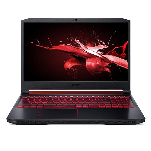 Acer Nitro 5 AN515-45 AMD Ryzen 5 15.6 Inch FHD 144Hz Laptop UN.QCLSI.002 ( 16GB RAM, 1TB HDD, 256GB SSD, Windows 10, Nvidia RTX 3050 4GB GPU, Black )