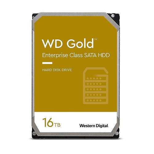 Western Digital Gold 16TB 7200 RPM Enterprise Desktop Internal Hard Disk Drive ( WD161KRYZ )
