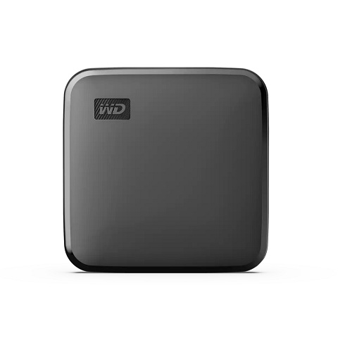 WD Elements SE 1TB USB 3.0 External SSD ( WDBAYN0010BBK-WESN )