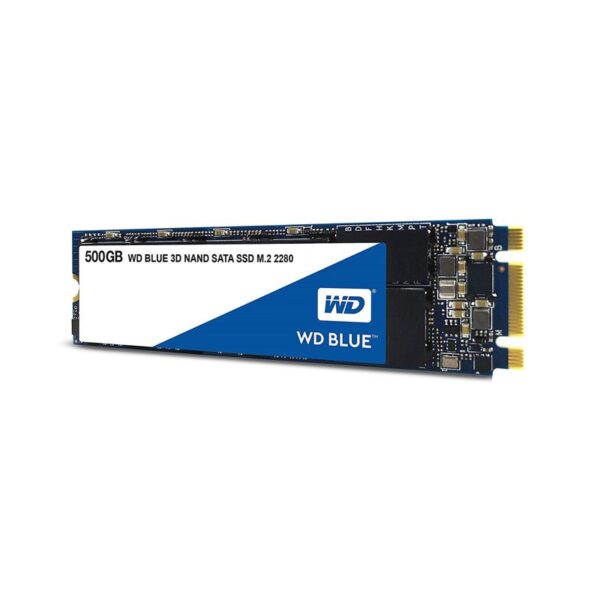 WESTERN DIGITAL BLUE 3D NAND 500GB M.2 INTERNAL SSD (WDS500G2B0B) - Image 3