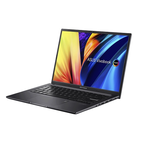 ASUS Vivobook 14 OLED Intel Core i5 12TH GEN 14-inch 2.8K OLED Laptop X1405ZA-KM511WS ( 16GB RAM, 512 GB SSD, Windows -11, Microsoft Office-21, Indie Black )
