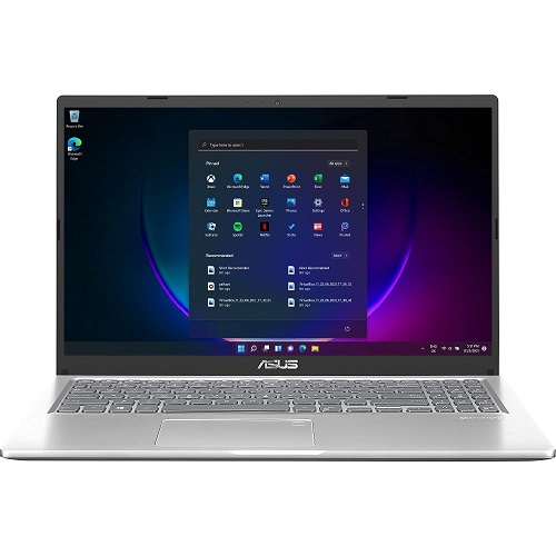 ASUS Vivobook 15 Intel Celeron 15.6 Inch HD Laptop X515MA-BR001W ( Intel Celeron, 4GB RAM, 1TB HDD, Windows 11, Silver )