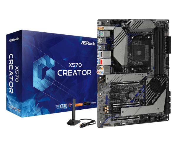 ASROCK X570 CREATOR MOTHERBOARD