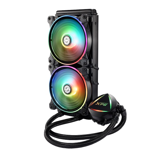 Adata XPG Levante 240 ARGB 240mm AIO CPU Liquid Cooler With ARGB Controller