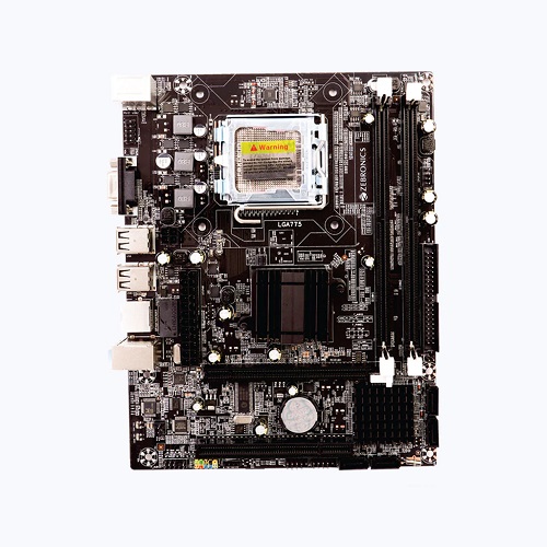 Zebronics Zeb-G41-D2 Micro-ATX Motherboard ( Intel LGA 775 Socket, Supports Intel Core 2 Quad Series CPU 2 DDR2 RAM Slots, Max 4GB RAM )