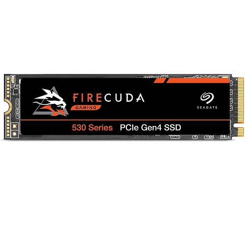 Seagate Firecuda 530 Series 2TB NVMe M.2 PCIe Gen4 Internal Gaming SSD ( ZP2000GM3A013 )