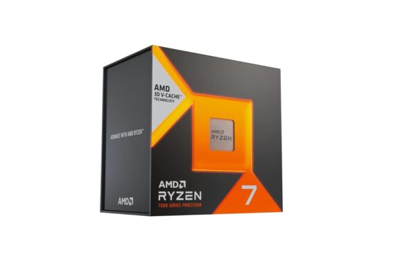 AMD Ryzen 7 7800X3D 7000 Series Desktop Gaming Processor 100-100000910WOF ( AM5 Socket, 8 CPU Cores, 16 Threads, Up to 5 GHz Max. Boost Clock, 104MB Cache, AMD Radeon Graphics ) - Image 2