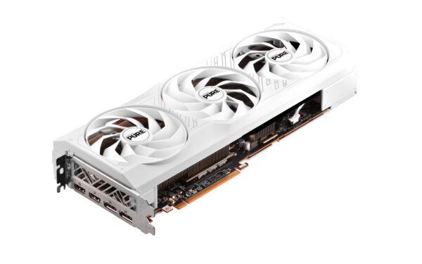 Sapphire Pure AMD Radeon RX 7800 XT 16GB GDDR6 256 Bit Gaming Graphics Card With AMD RDNA 3 architecture ( 11330-03-20G ) - Image 2