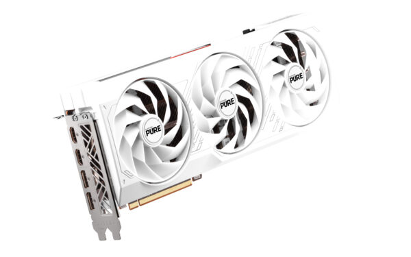 Sapphire Pure AMD Radeon RX 7800 XT 16GB GDDR6 256 Bit Gaming Graphics Card With AMD RDNA 3 architecture ( 11330-03-20G ) - Image 3