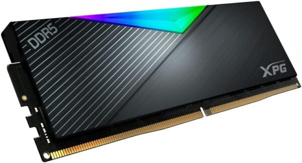 ADATA XPG Lancer RGB 32GB (16GBx2) DDR5 7200MHz CL34 Desktop Ram ( AX5U7200C3416G-DCLARBK ) - Image 2
