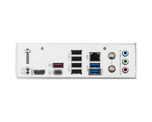 MSI B840 GAMING PLUS WIFI ATX Motherboard ( AMD Socket AM5, Supports AMD Ryzen 9000, 8000, 7000 Series Desktop CPU, 4x DDR5 RAM Slots, Max 256GB RAM ) - Image 5