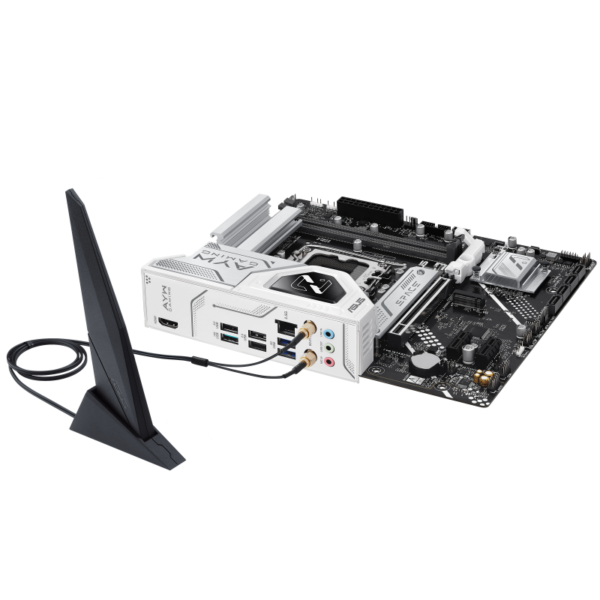 ASUS B860M AYW GAMING WIFI micro-ATX Motherboard ( Intel Socket LGA1851, Support Intel Core Ultra (Series 2) CPU, 2 x DDR5 Ram slots, Max 128GB Memory ) - Image 5
