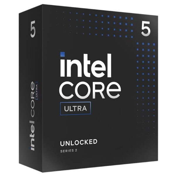 Intel Core Ultra 5 245K (Series 2) Desktop Processor BX80768245K ( Intel Socket FCLGA1851, Total Cores 14, Total Threads 14, 24 MB Intel Smart Cache, Max Turbo Frequency 5.2 GHz ) - Image 2