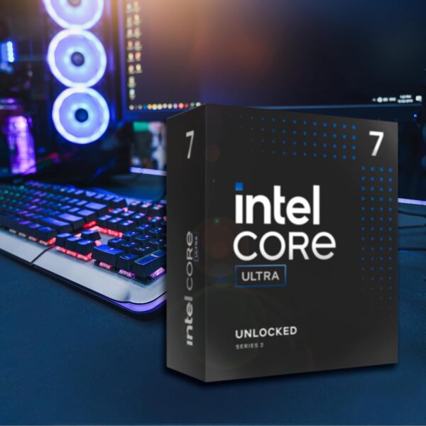 Intel Core Ultra 7 265KF (Series 2) Desktop Processor BX80768265KF ( Intel Socket FCLGA1851, Total Cores 20, Total Threads 20, 30 MB Intel Smart Cache, Max Turbo Frequency 5.5 GHz ) - Image 3