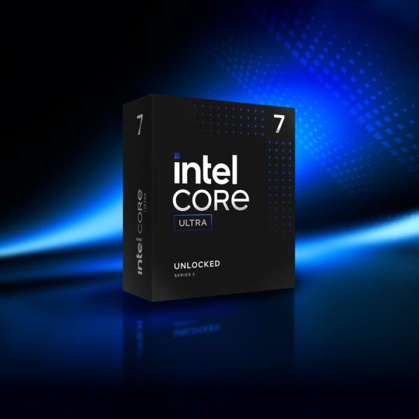 Intel Core Ultra 7 265KF (Series 2) Desktop Processor BX80768265KF ( Intel Socket FCLGA1851, Total Cores 20, Total Threads 20, 30 MB Intel Smart Cache, Max Turbo Frequency 5.5 GHz ) - Image 2