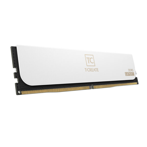 TeamGroup T-Create Expert 32GB (16GB x 2) DDR5 6000MHz CL30 White Desktop RAM ( CTCWD532G6000HC30DC01 ) - Image 2